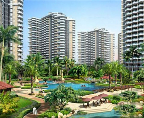 开火锅店设计素描小场景